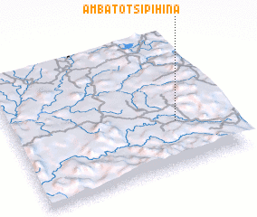 3d view of Ambatotsipihina