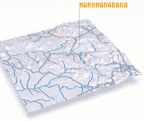 3d view of Maromanaraka