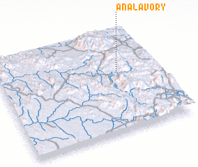 3d view of Analavory