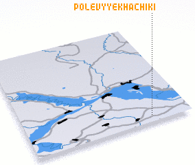 3d view of Polevyye Khachiki