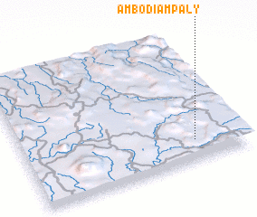 3d view of Ambodiampaly
