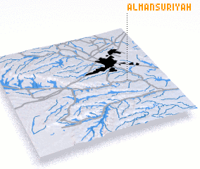 3d view of Al Manşūrīyah