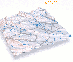 3d view of Jānjān