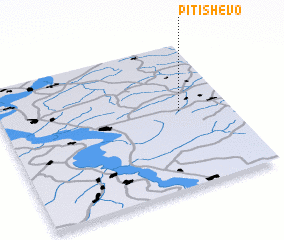 3d view of Pitishevo