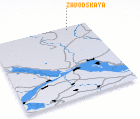 3d view of Zavodskaya