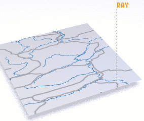 3d view of Ray