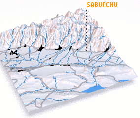 3d view of Sabunchu