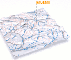 3d view of Halesam