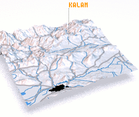 3d view of Kalam