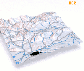 3d view of Kor