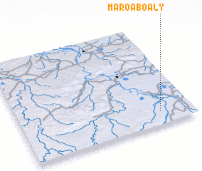 3d view of Maroaboaly