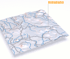 3d view of Morarano