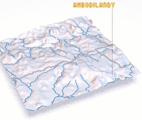 3d view of Ambodilandy