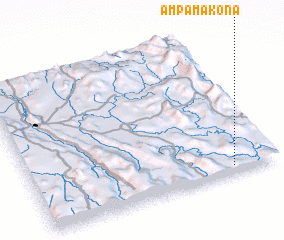 3d view of Ampamakona