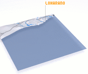 3d view of Loharano