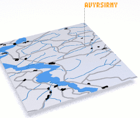 3d view of Avyr-Sirmy