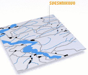 3d view of Sveshnikovo