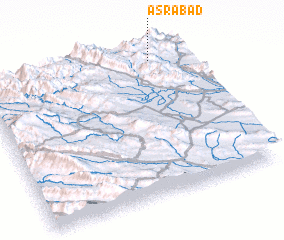 3d view of ‘Aşrābād