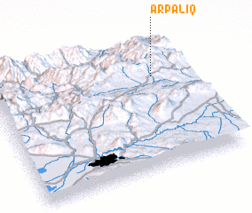 3d view of Ārpālīq