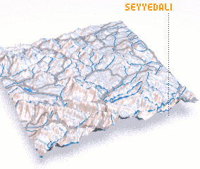 3d view of Seyyed ‘Alī