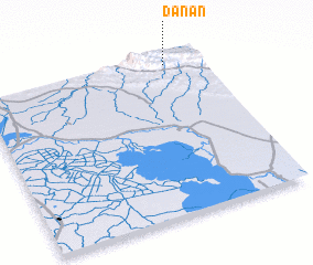 3d view of Dānān