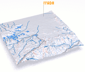 3d view of ‘Iyādh