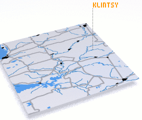 3d view of Klintsy