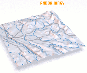 3d view of Amboahangy