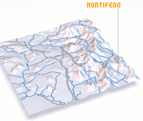 3d view of Montifeno