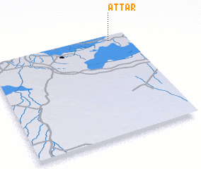 3d view of Aţ Ţār