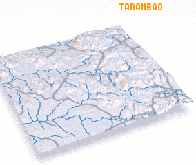 3d view of Tanambao