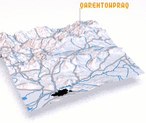 3d view of Qareh Towprāq