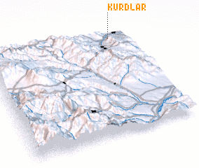 3d view of Kürdlǝr