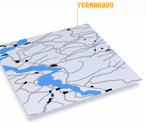 3d view of Yermakovo