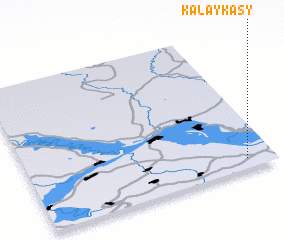 3d view of Kalaykasy