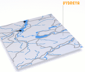 3d view of Vydreya
