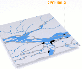 3d view of Rychkova