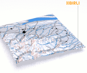 3d view of Xıdırlı