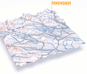 3d view of Nīḩeh Qavī