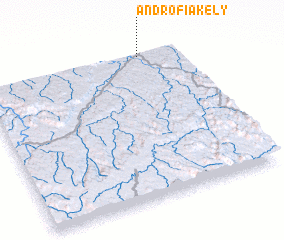 3d view of Androfiakely