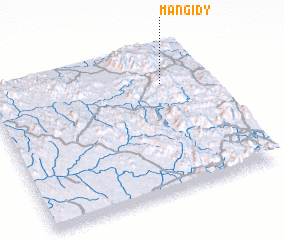 3d view of Mangidy