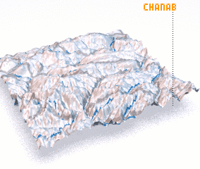 3d view of Chanab