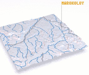 3d view of Marokoloy