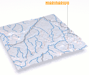 3d view of Miarinarivo