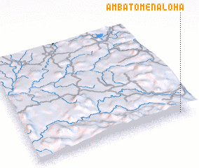 3d view of Ambatomenaloha