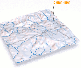 3d view of Ambohipo