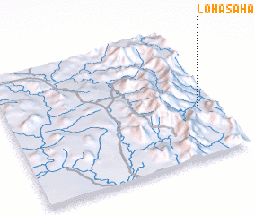 3d view of Lohasaha