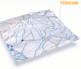 3d view of Yengejah