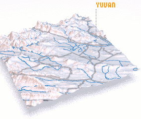 3d view of Yūvān