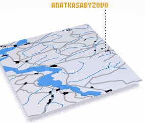 3d view of Anatkas-Abyzovo